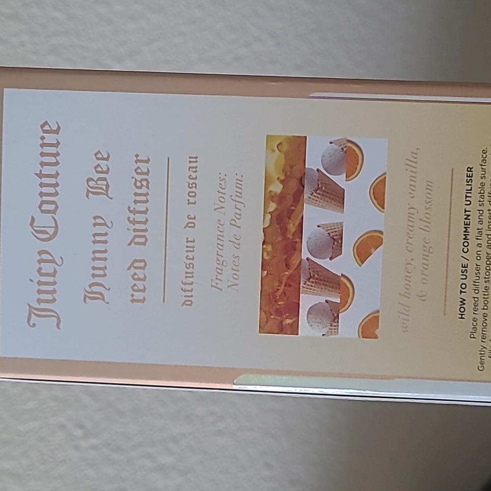 Juicy Couture Huney Bee Reed Diffuser - Picture 7 of 10